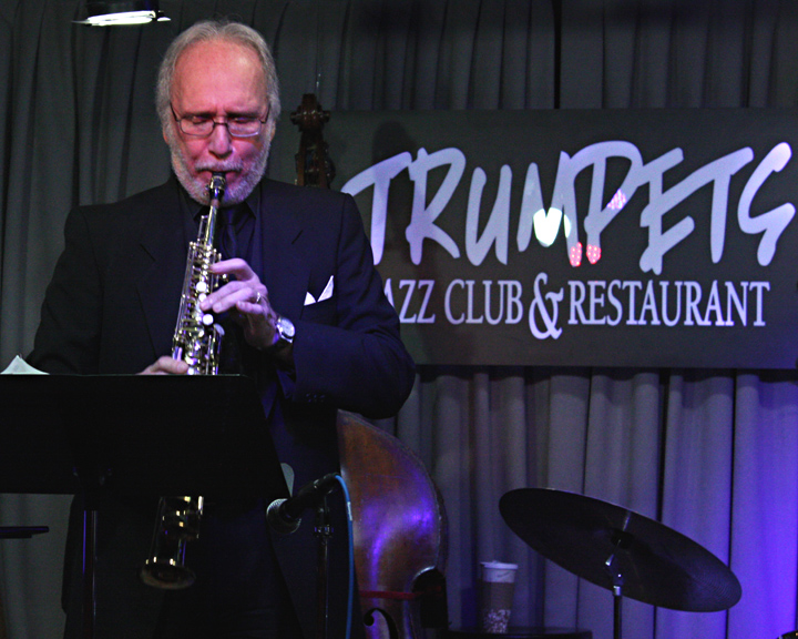 Frank at Trumpets with DGTB